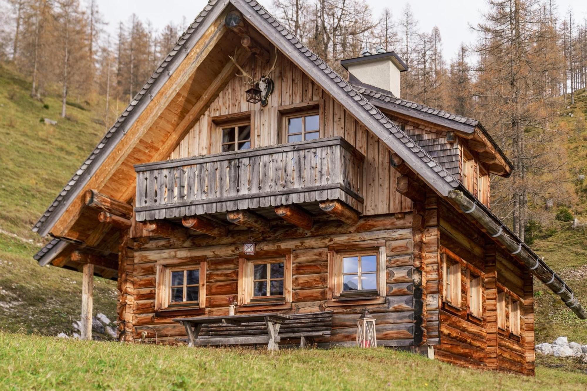 Brandhof - Chalet Am Berg Рамзау Экстерьер фото