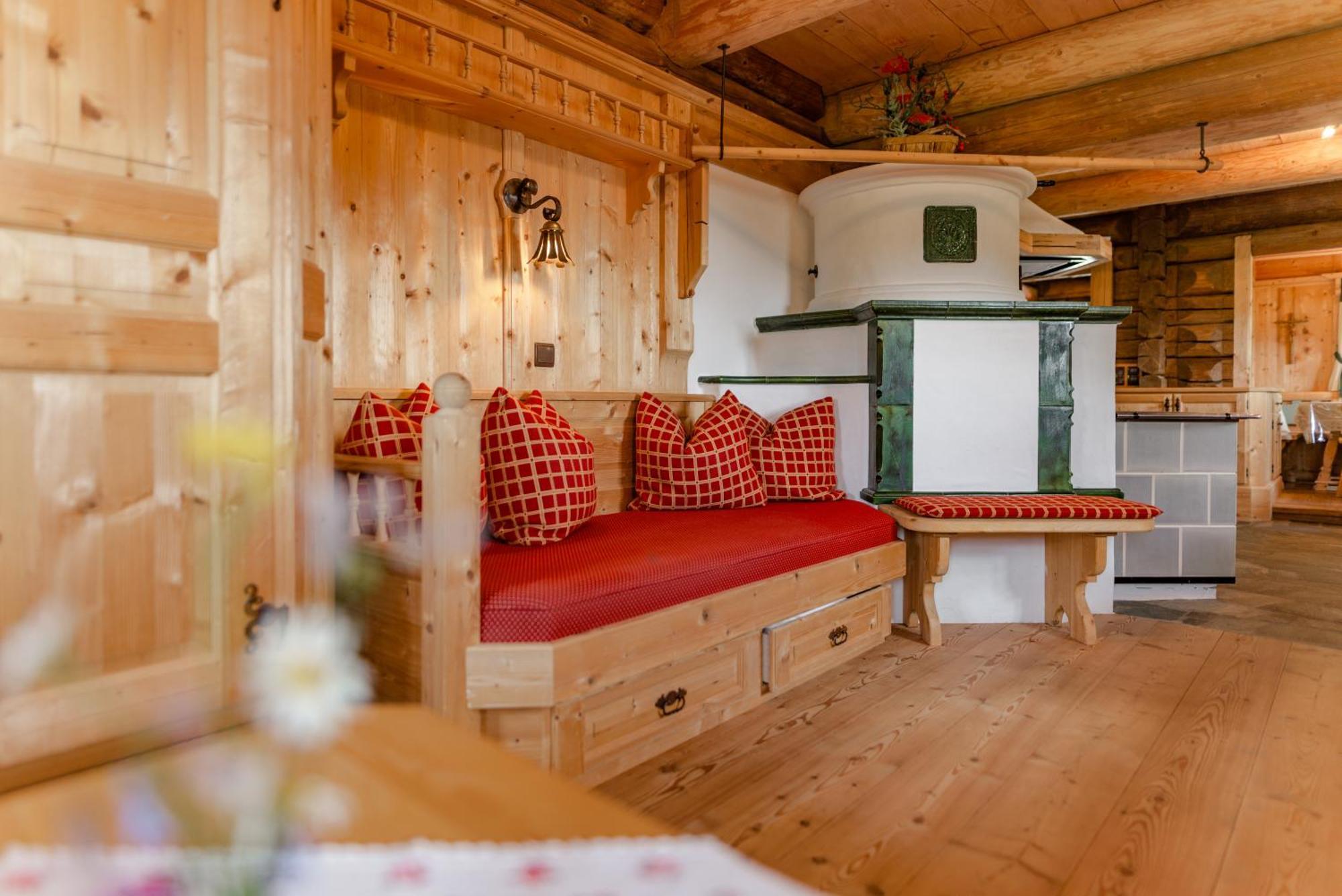Brandhof - Chalet Am Berg Рамзау Экстерьер фото