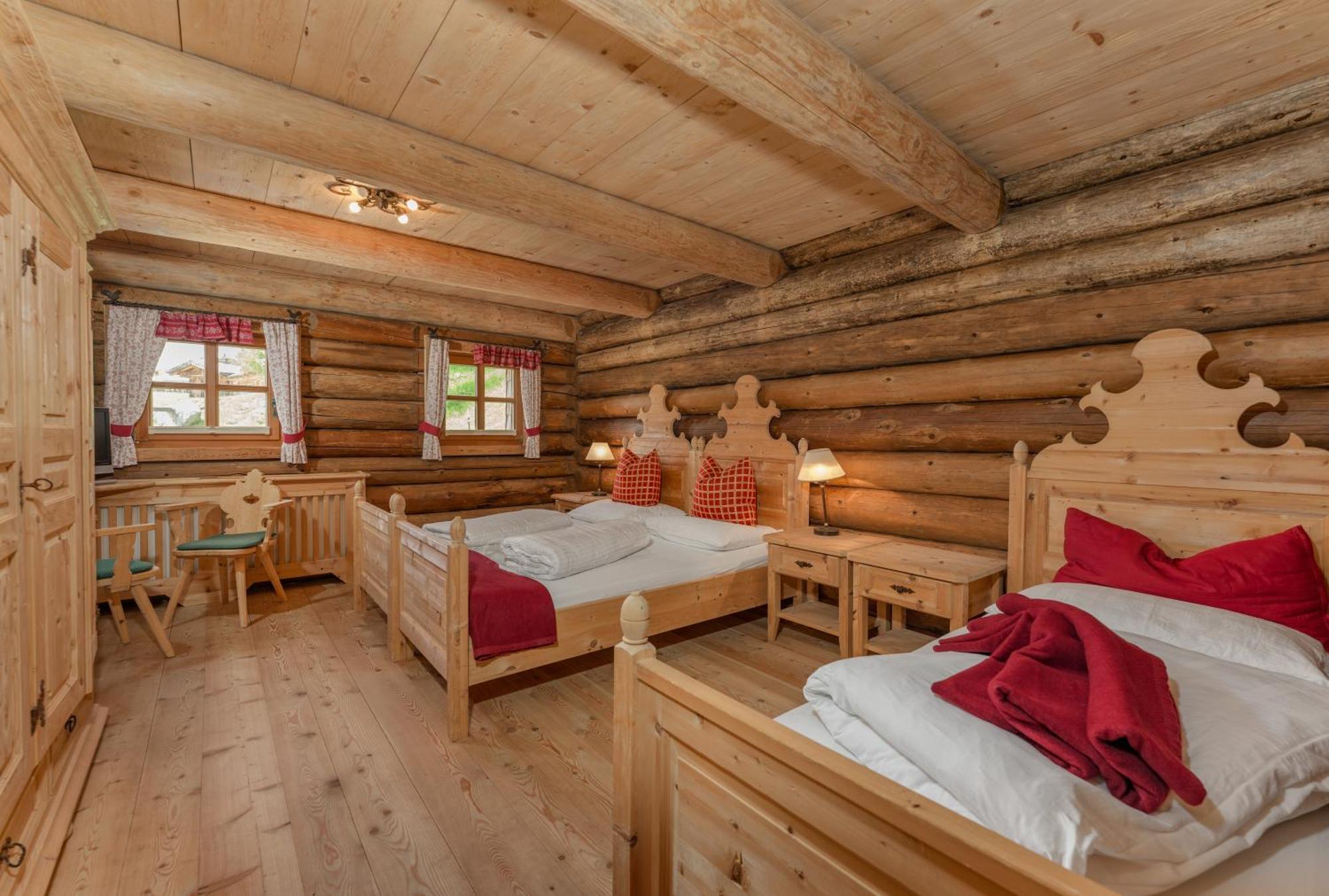 Brandhof - Chalet Am Berg Рамзау Экстерьер фото